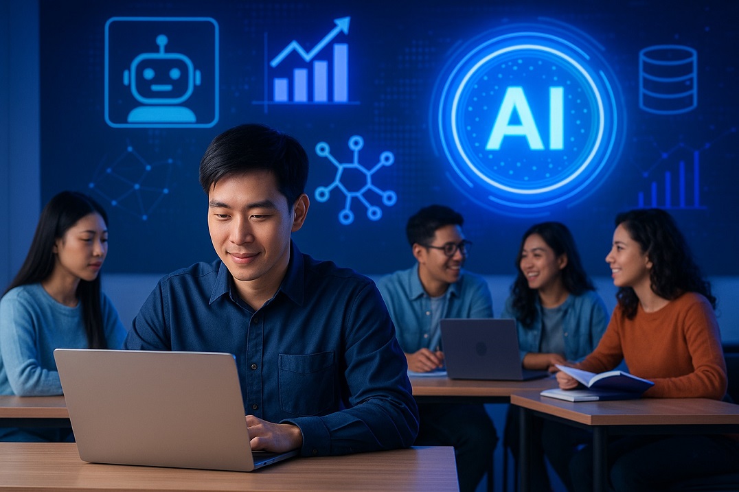 Khóa học AI Ứng Dụng GO4AI