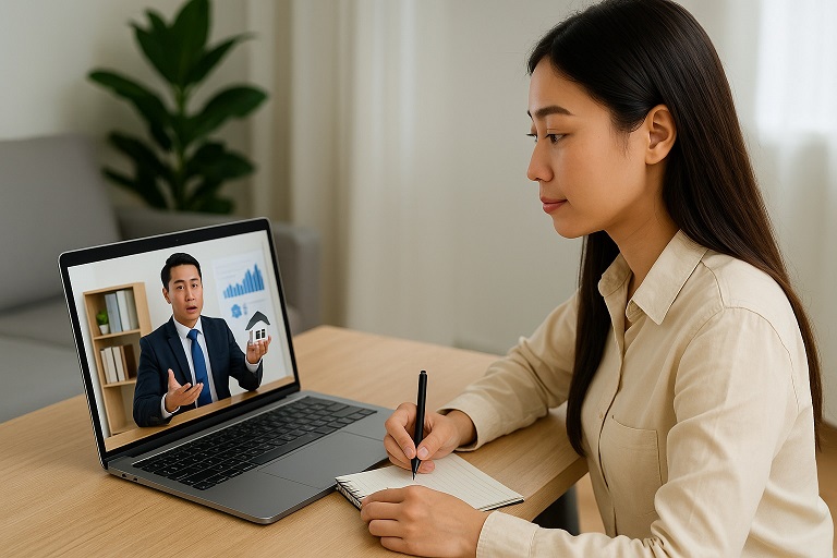 Lớp môi giới Bất Động Sản